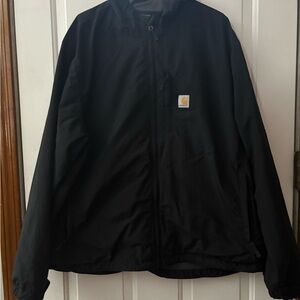Carhartt Men's Black Windbreaker Jacket